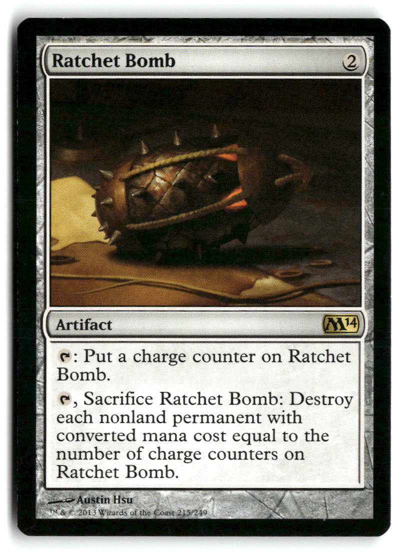 Ratchet Bomb | Moderately Played / English / Normal