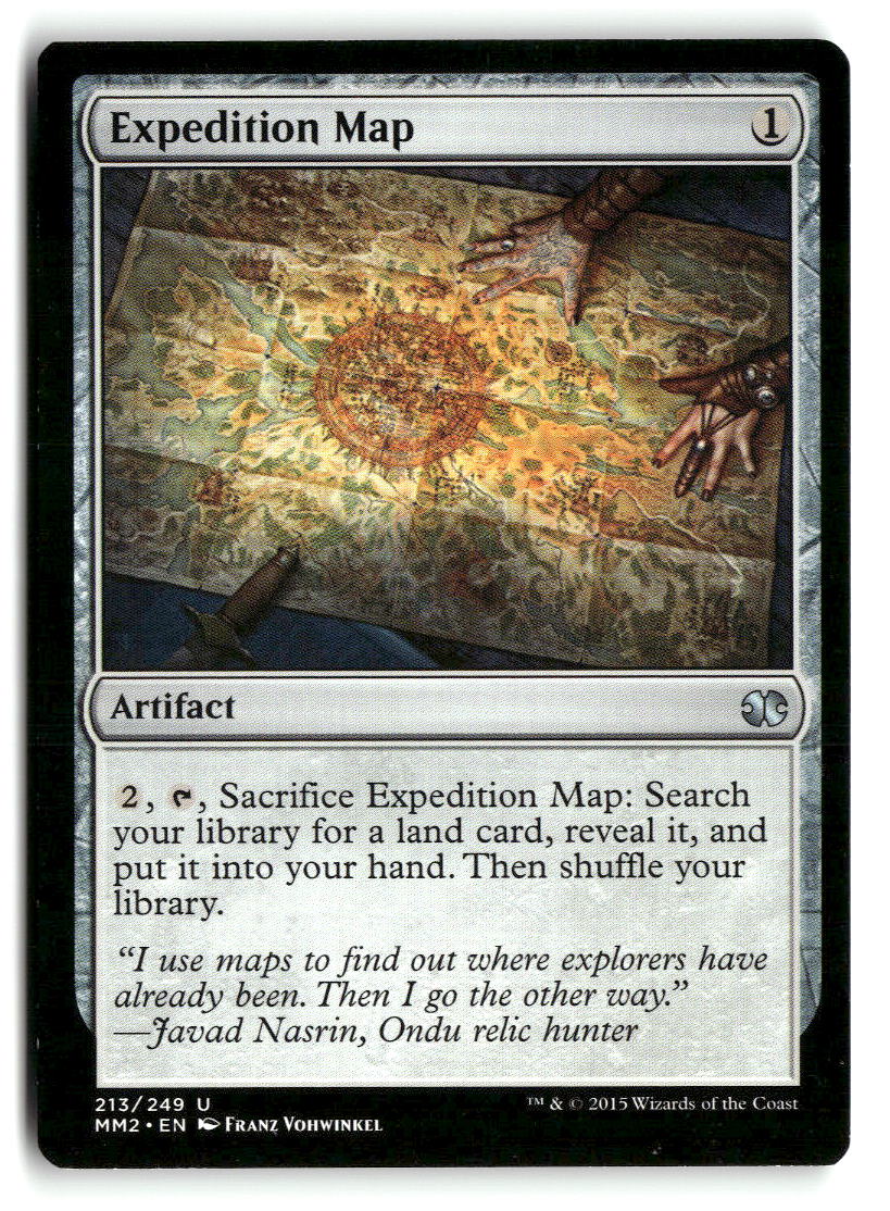 Expedition Map | Moderately Played / English / Normal