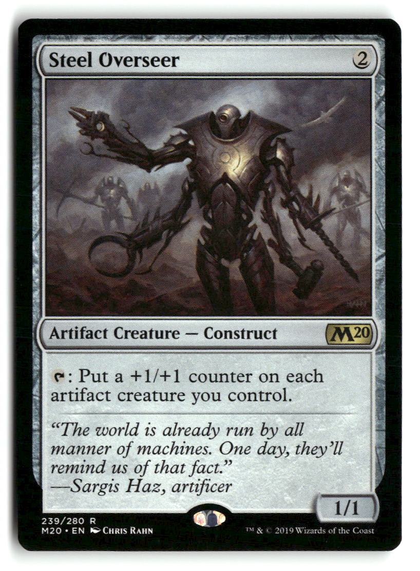 Steel Overseer | Moderately Played / English / Normal