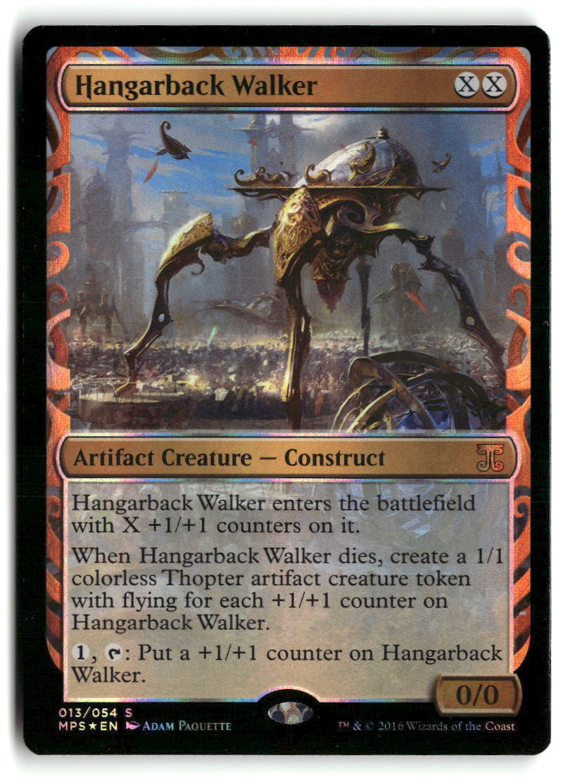 Hangarback Walker