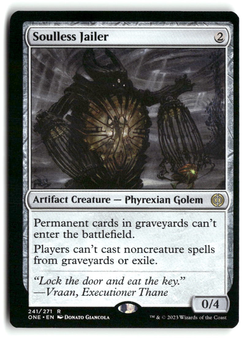 Soulless Jailer