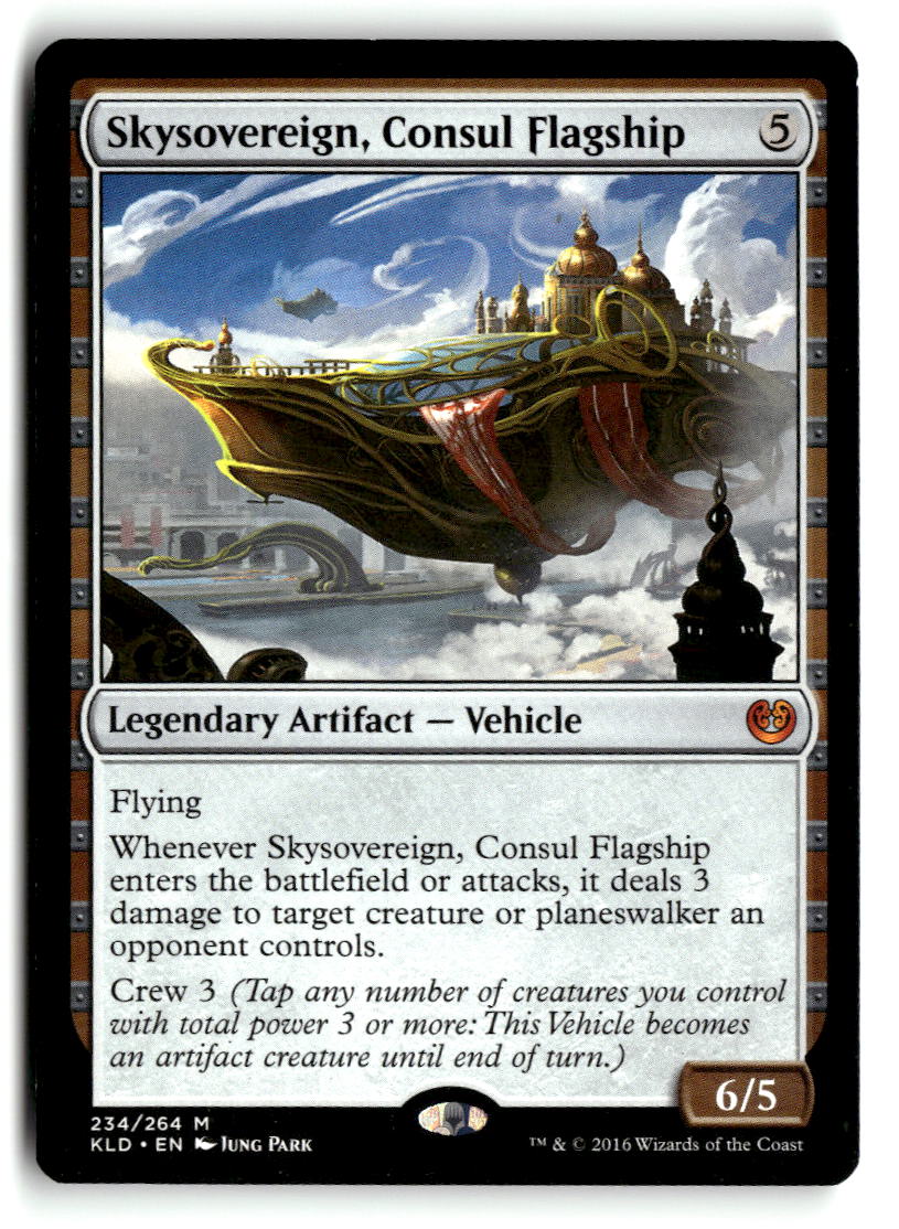 Skysovereign, Consul Flagship