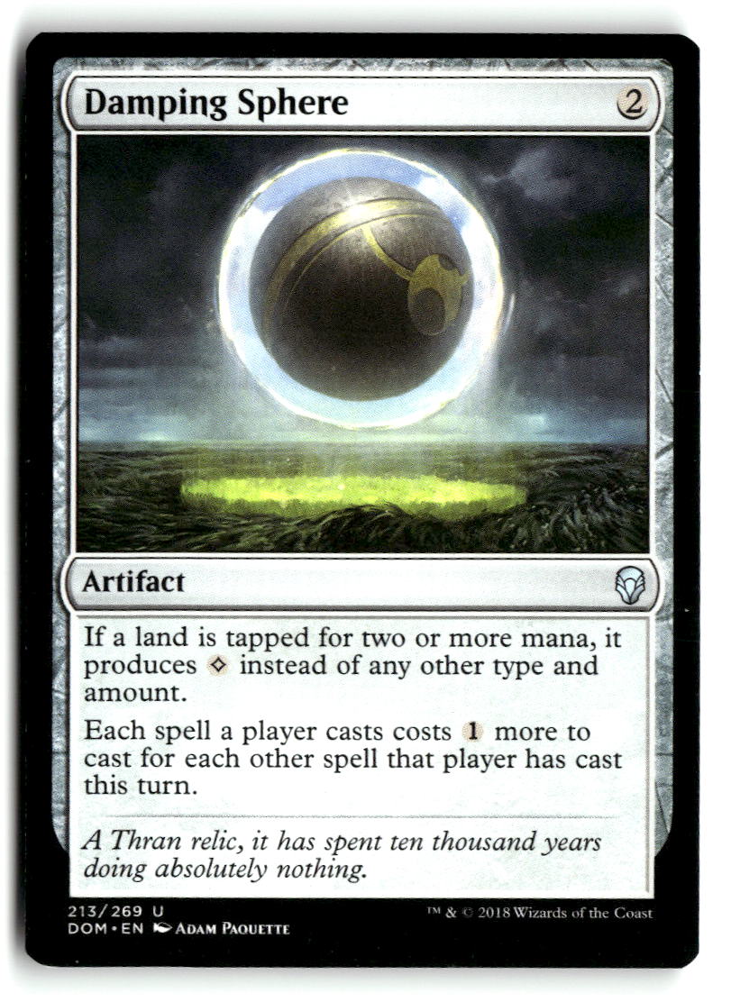 Damping Sphere