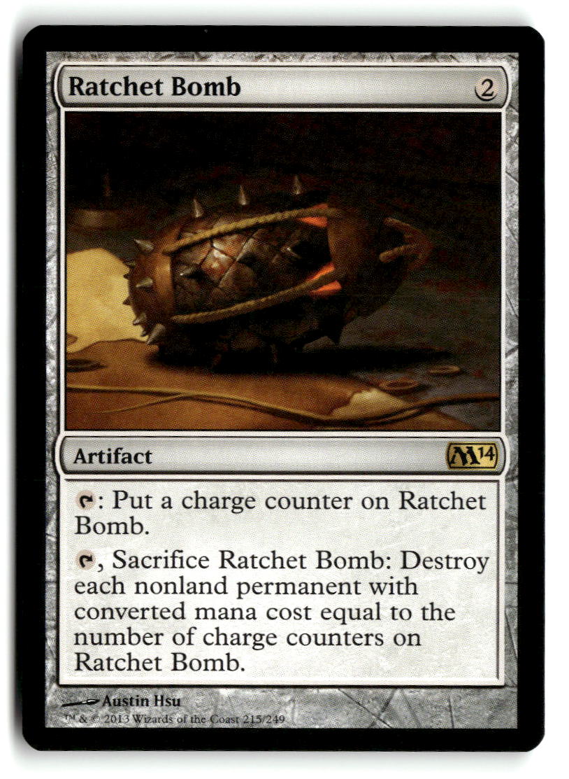 Ratchet Bomb