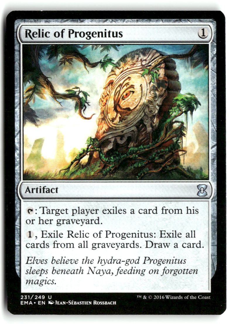 Relic of Progenitus | Lightly Played / English / Normal
