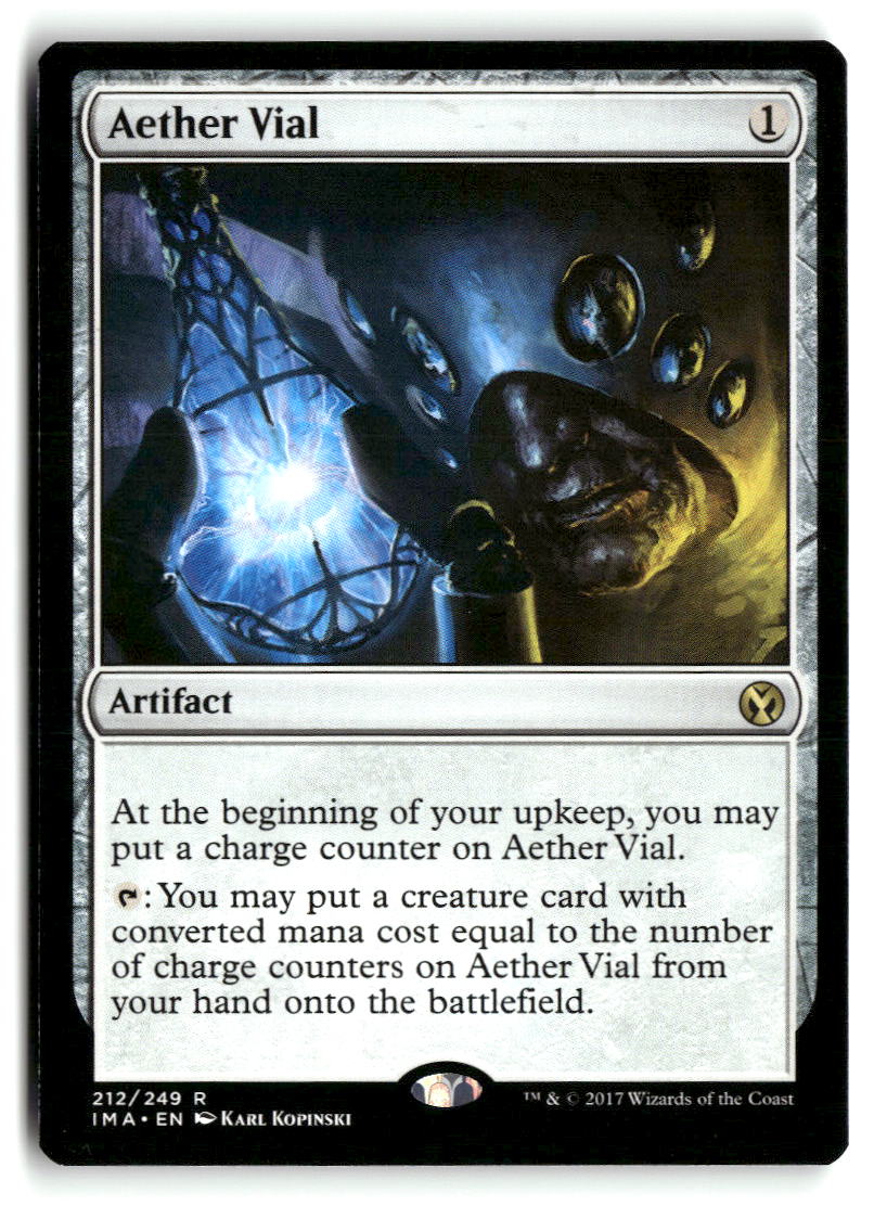 Aether Vial