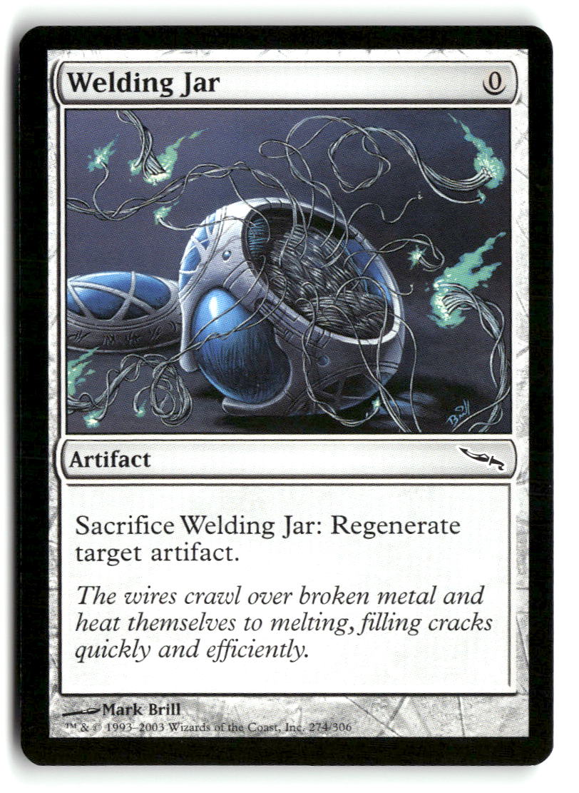 Welding Jar | Lightly Played / English / Normal