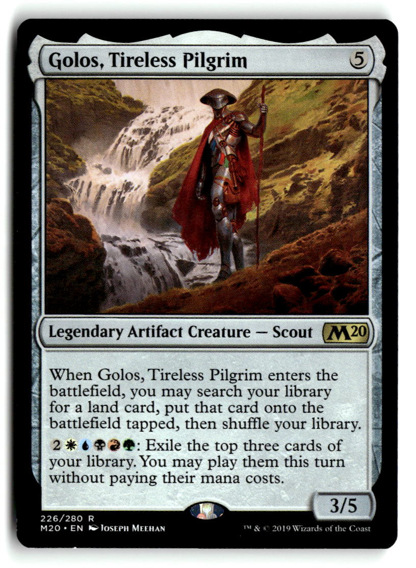 Golos, Tireless Pilgrim