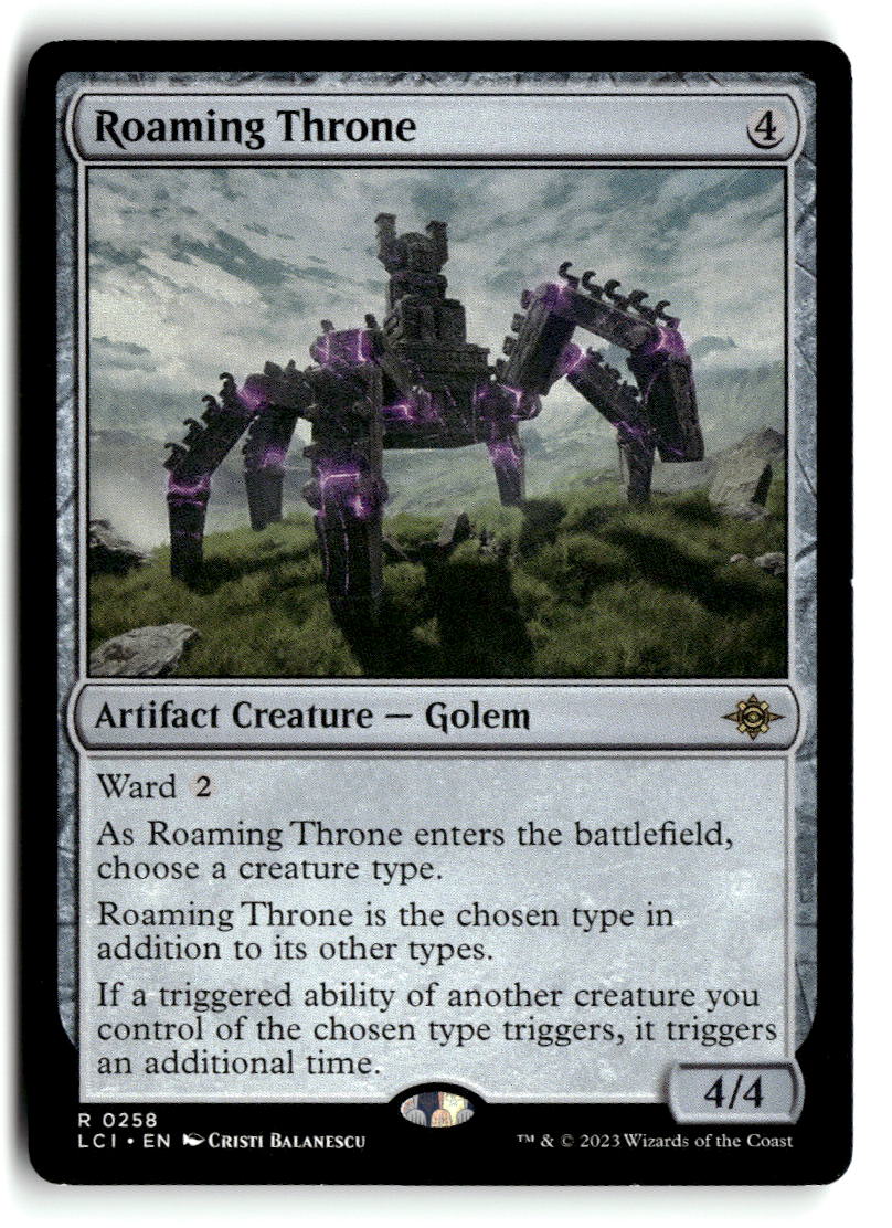 Roaming Throne
