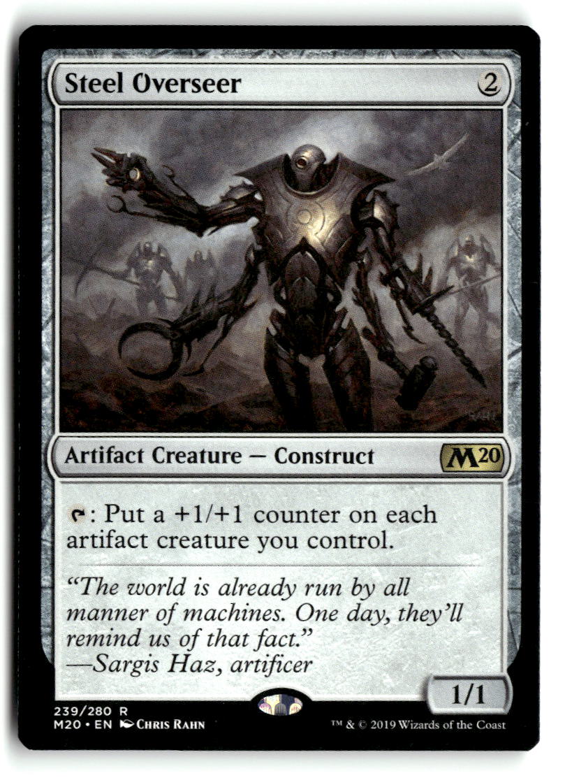 Steel Overseer