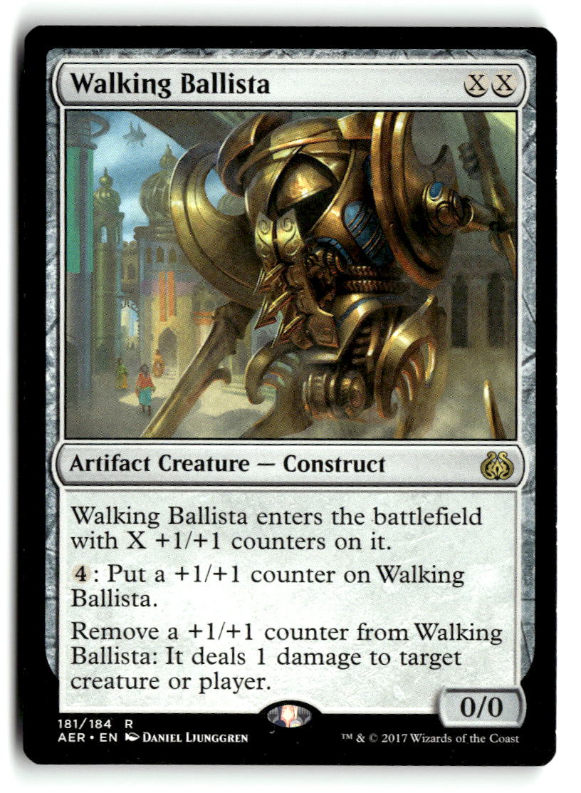 Walking Ballista | Lightly Played / English / Normal