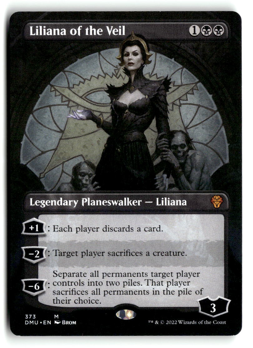 Liliana of the Veil (Borderless)