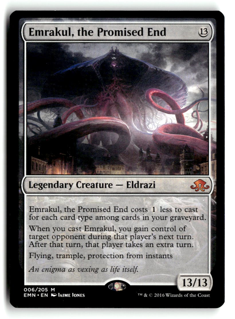 Emrakul, the Promised End