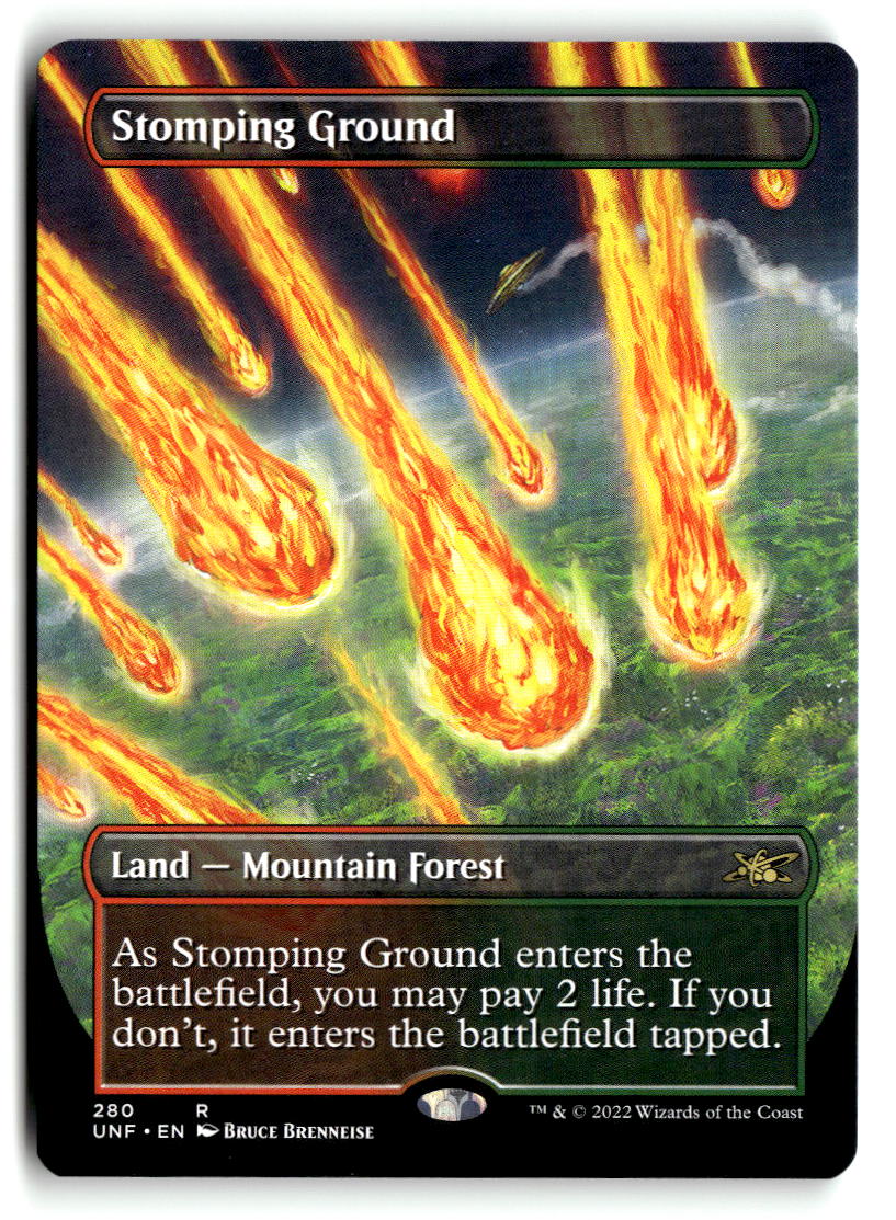Stomping Ground (Borderless)