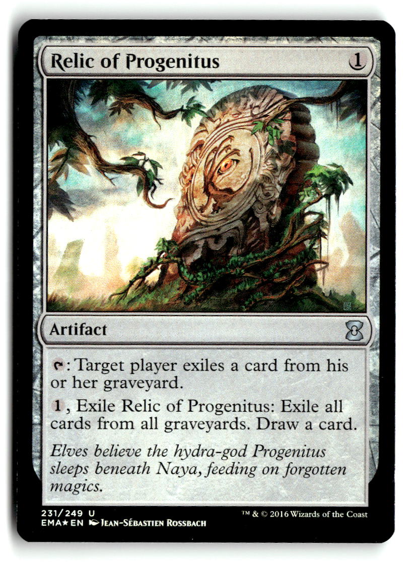 Relic of Progenitus | Lightly Played / English / Foil