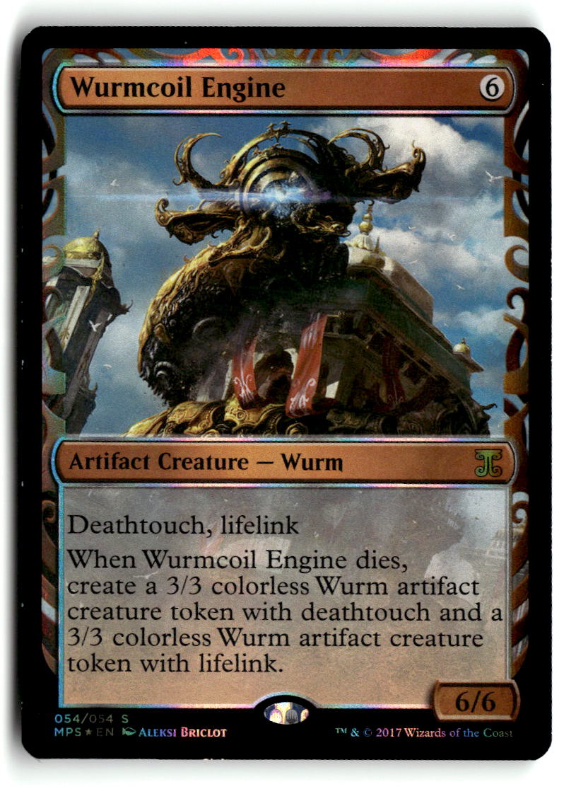 Wurmcoil Engine