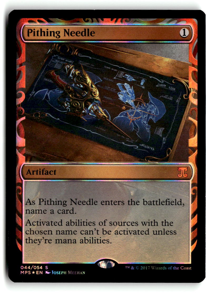 Pithing Needle