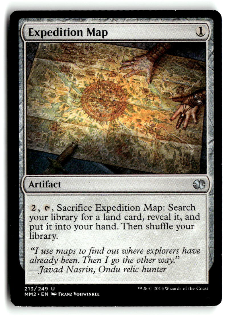 Expedition Map | Heavily Played / English / Normal