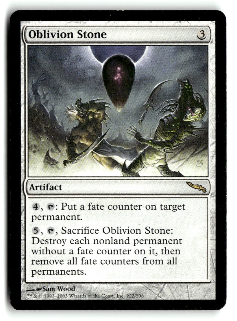 Oblivion Stone