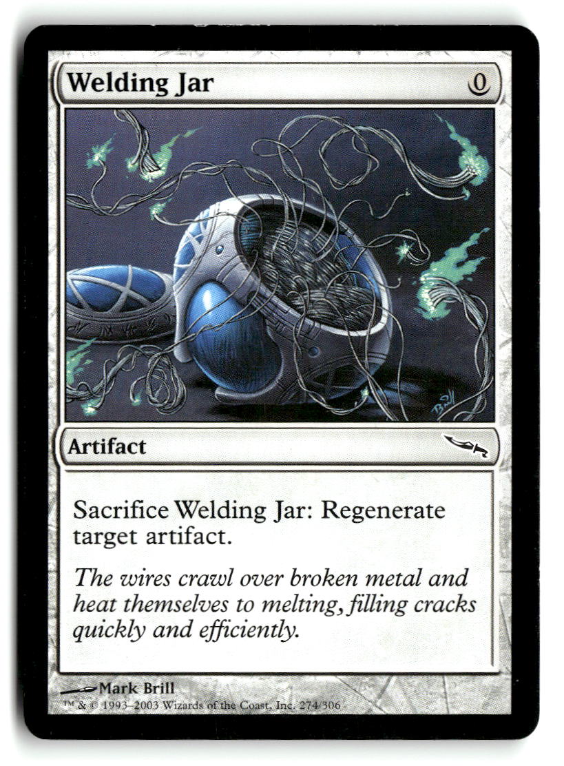 Welding Jar | Moderately Played / English / Normal