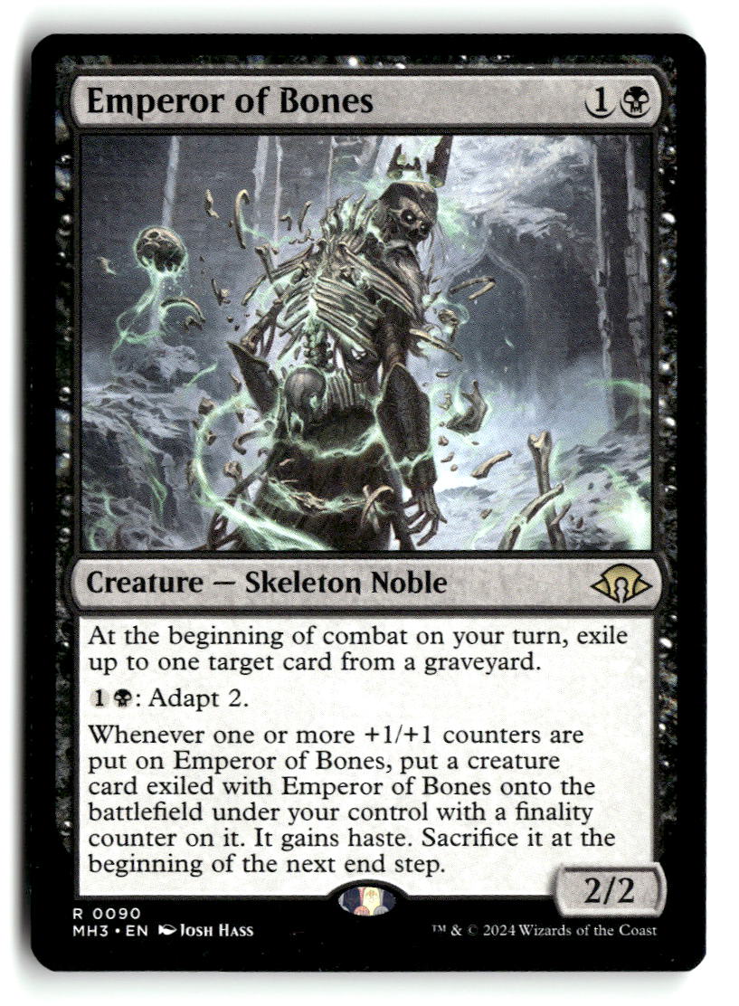 Emperor of Bones | Moderately Played / English / Normal