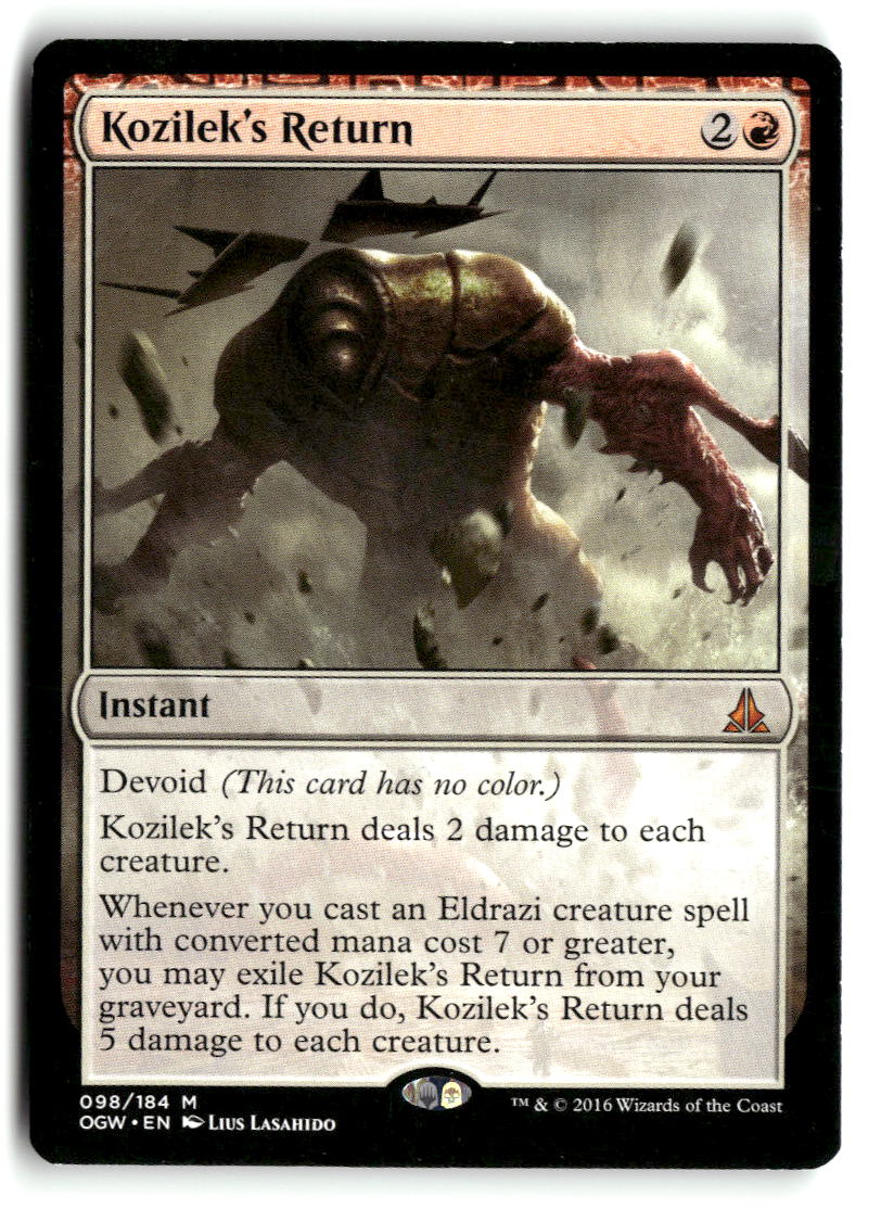 Kozilek's Return