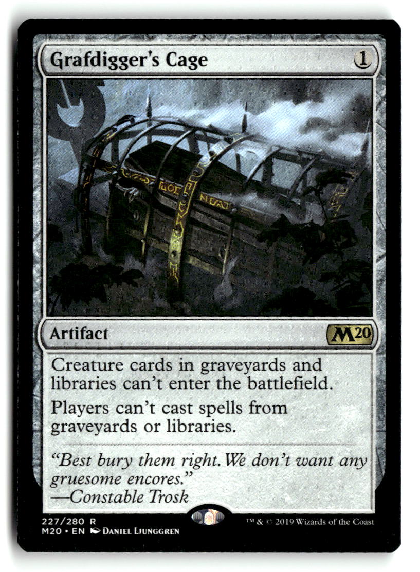 Grafdigger's Cage