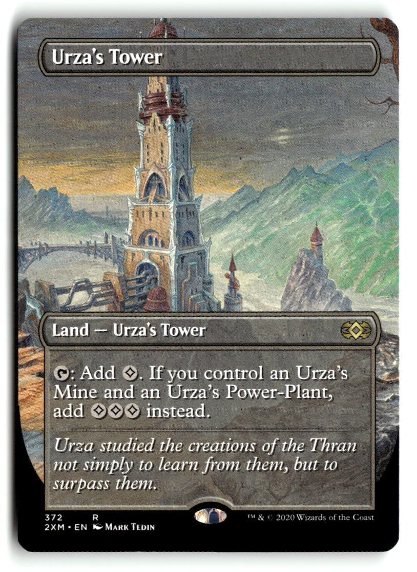 Urza's Tower (Borderless)