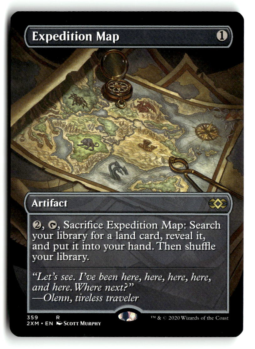 Expedition Map (Borderless)