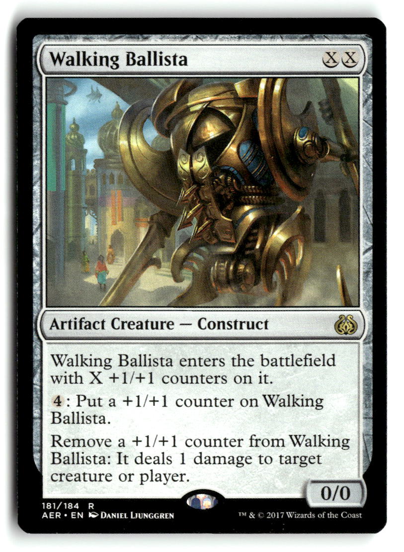 Walking Ballista
