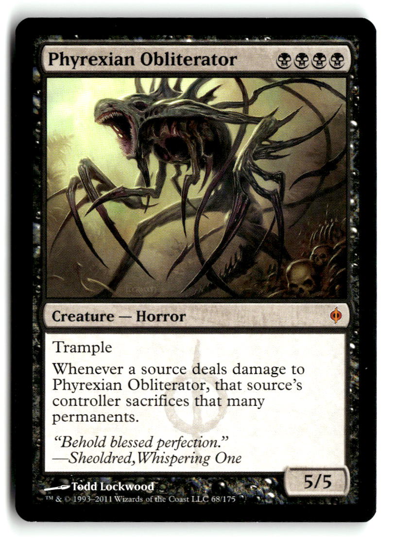 Phyrexian Obliterator | Lightly Played / English / Normal