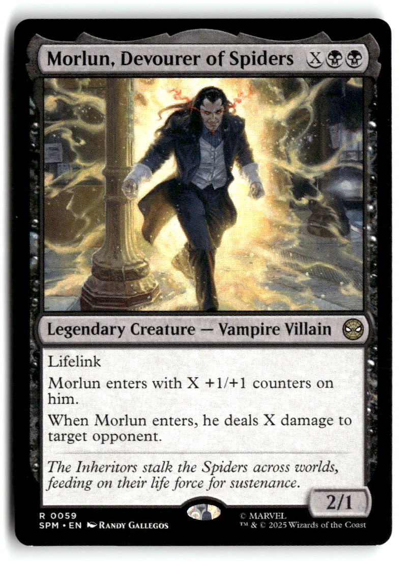 Morlun, Devourer of Spiders | Lightly Played / English / Normal