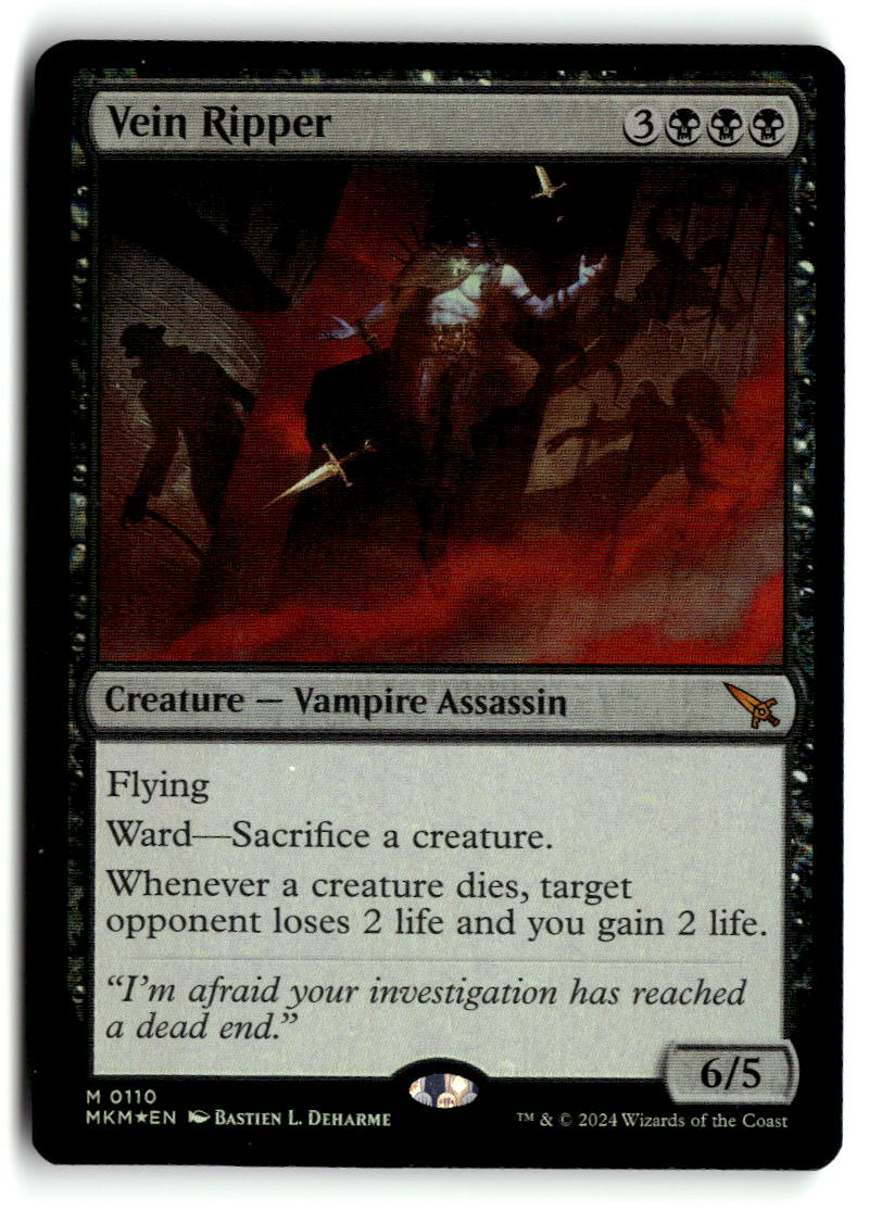 Vein Ripper | Lightly Played / English / Foil