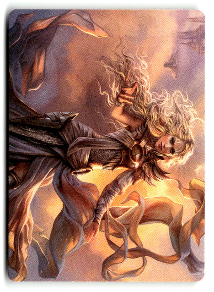 Serra the Benevolent (Art Series)