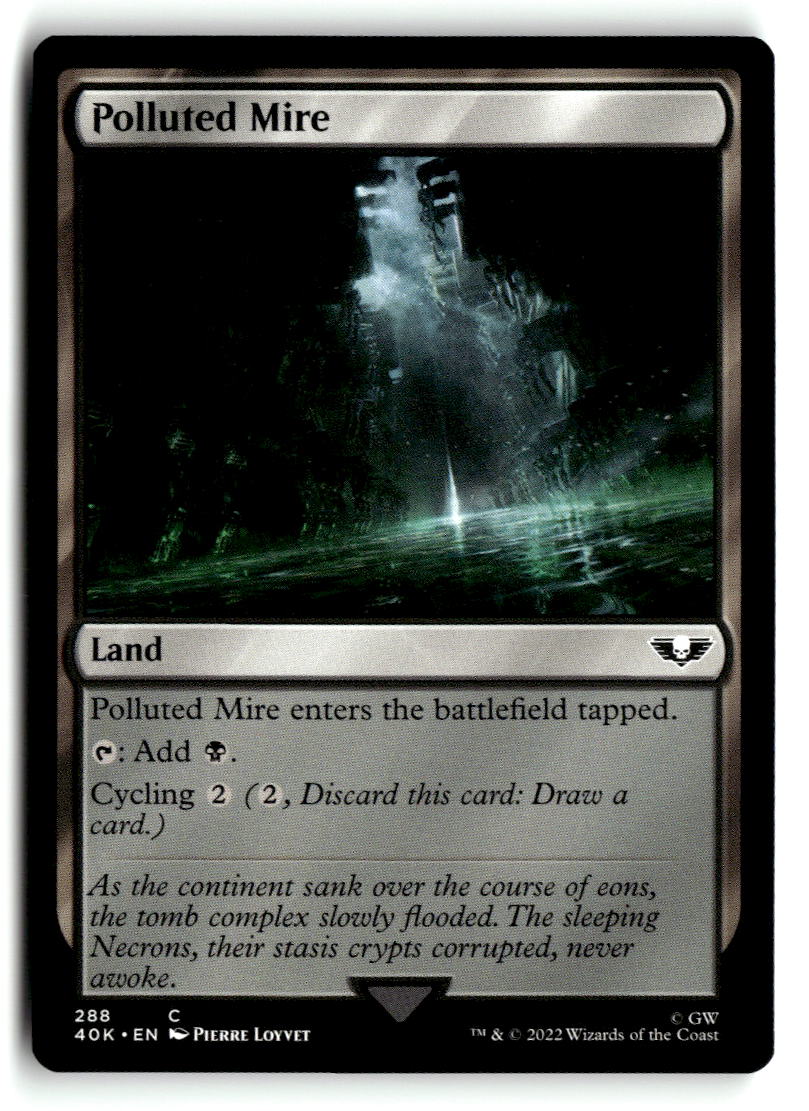 Polluted Mire
