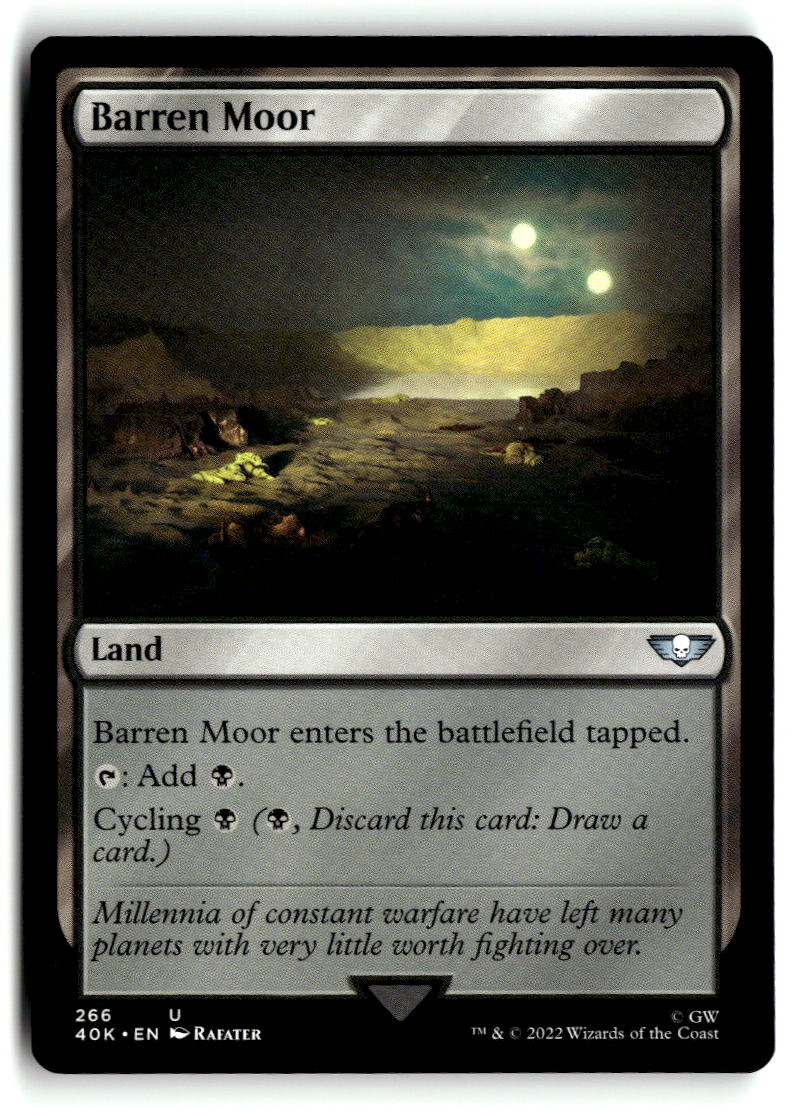 Barren Moor