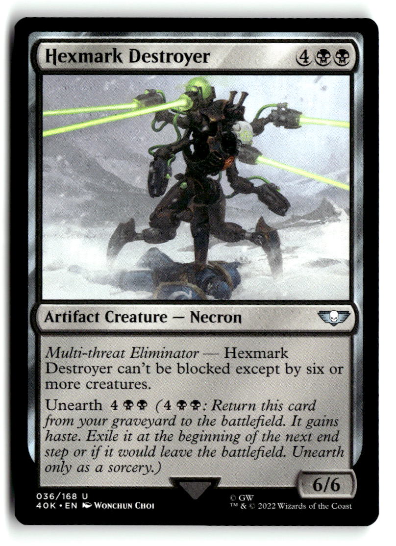 Hexmark Destroyer