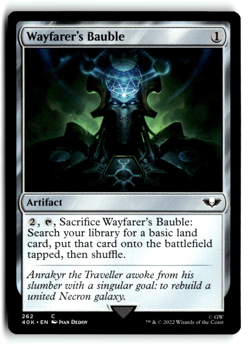 Wayfarer's Bauble (262)