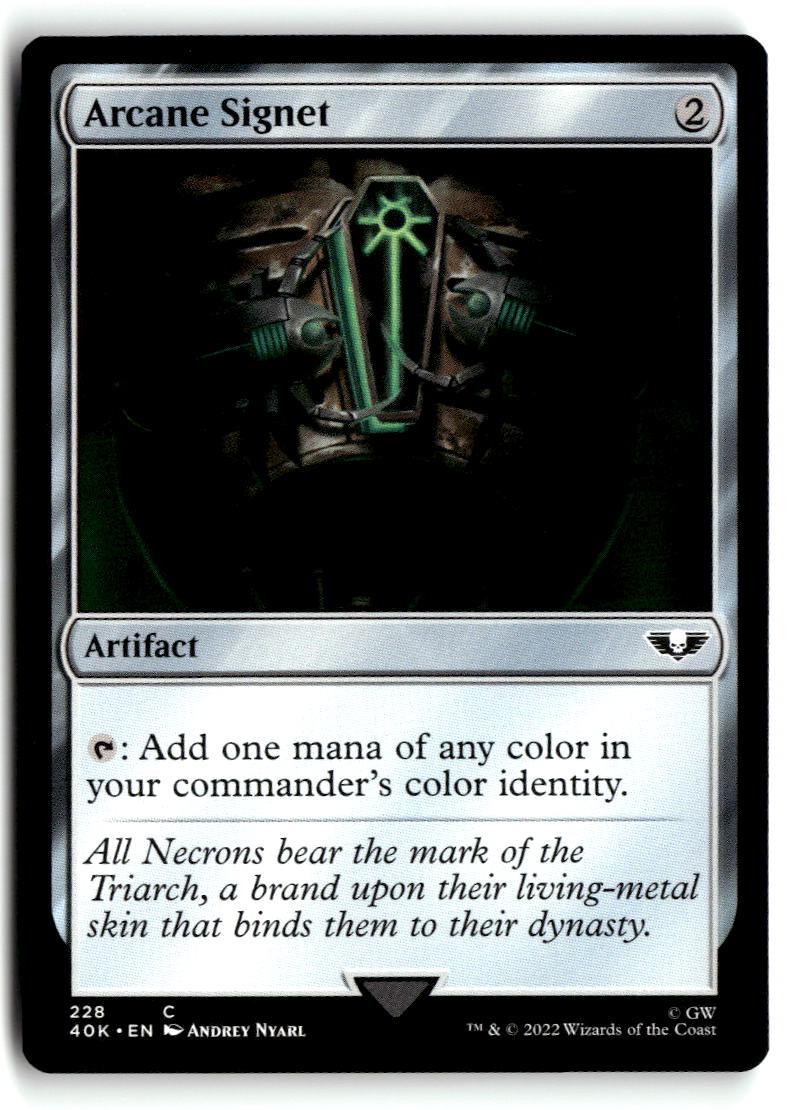 Arcane Signet (228)