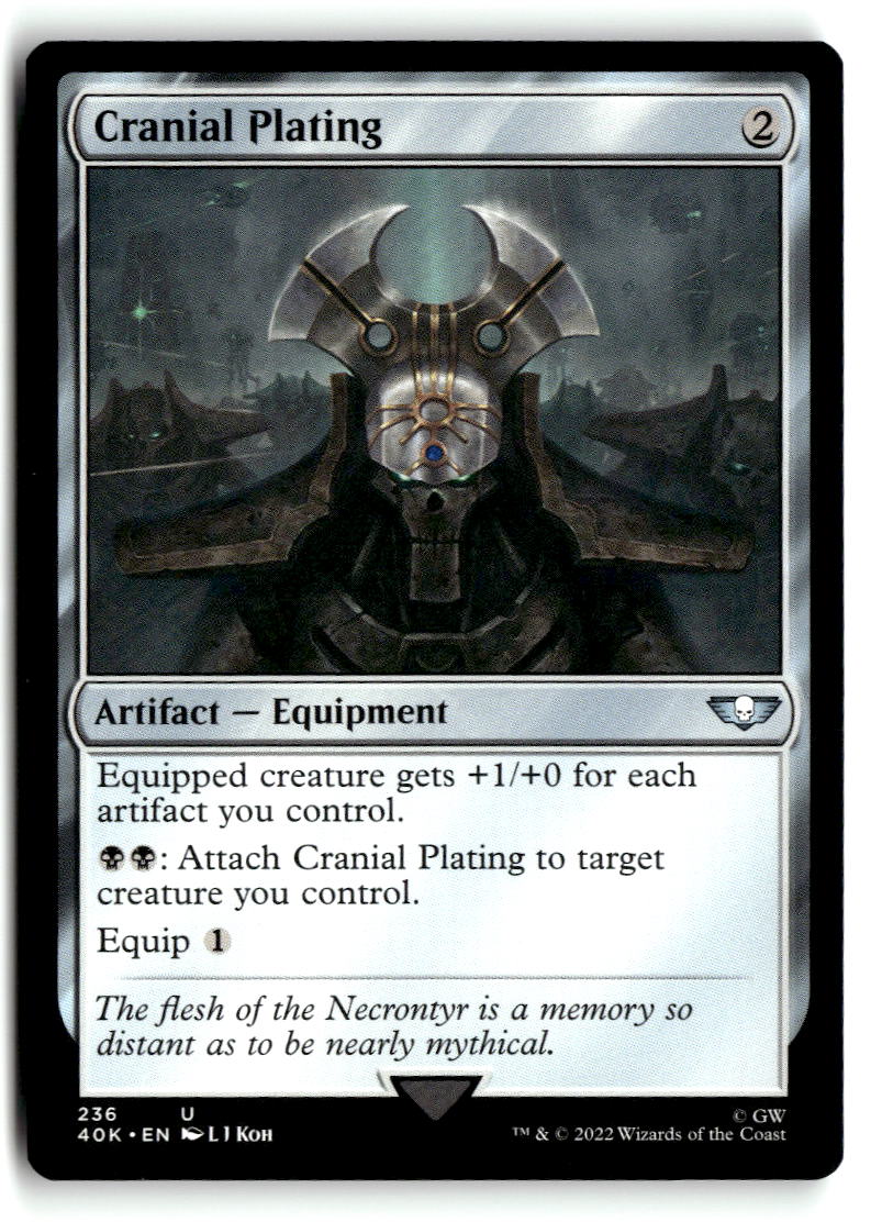 Cranial Plating