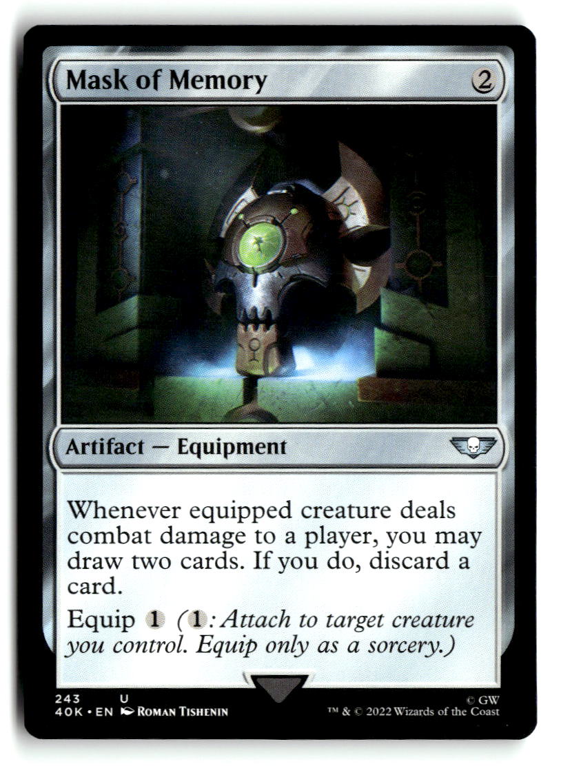 Mask of Memory