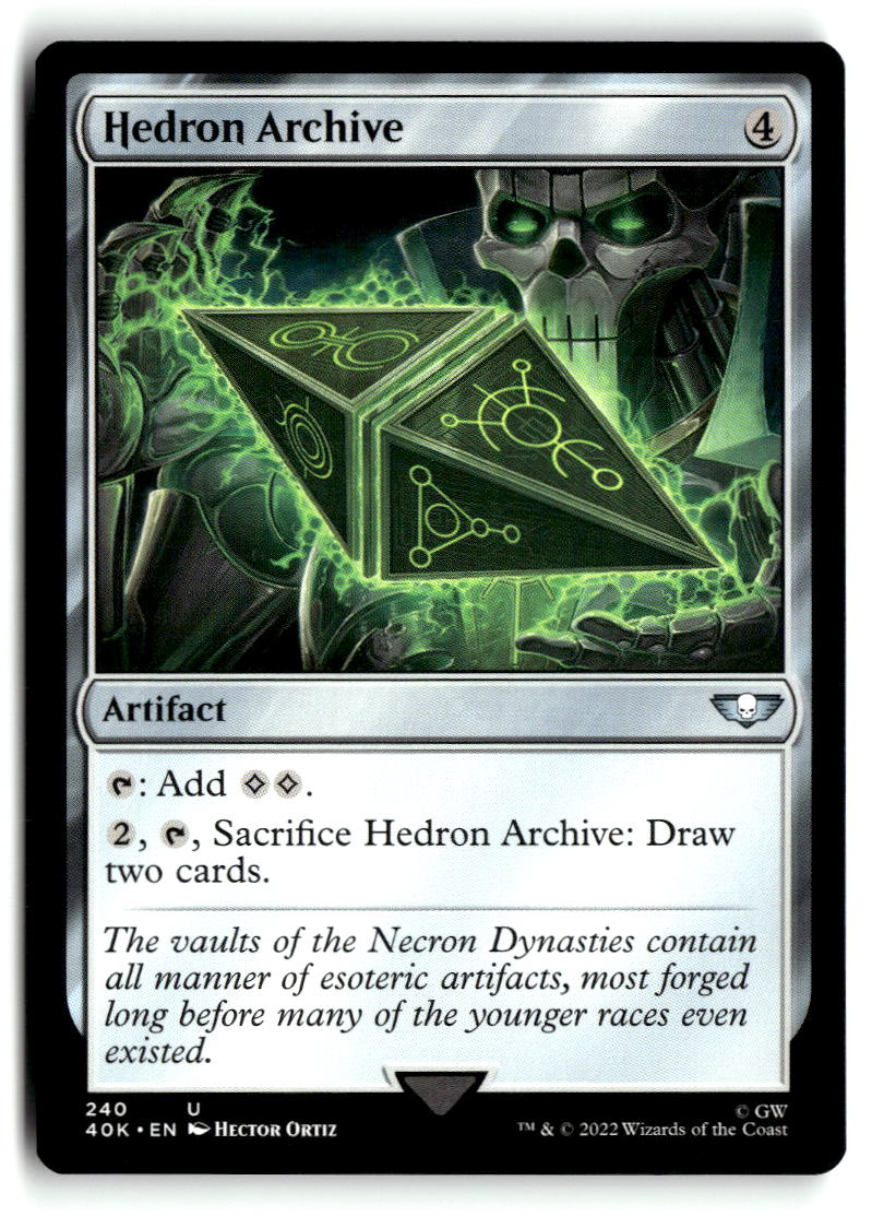 Hedron Archive