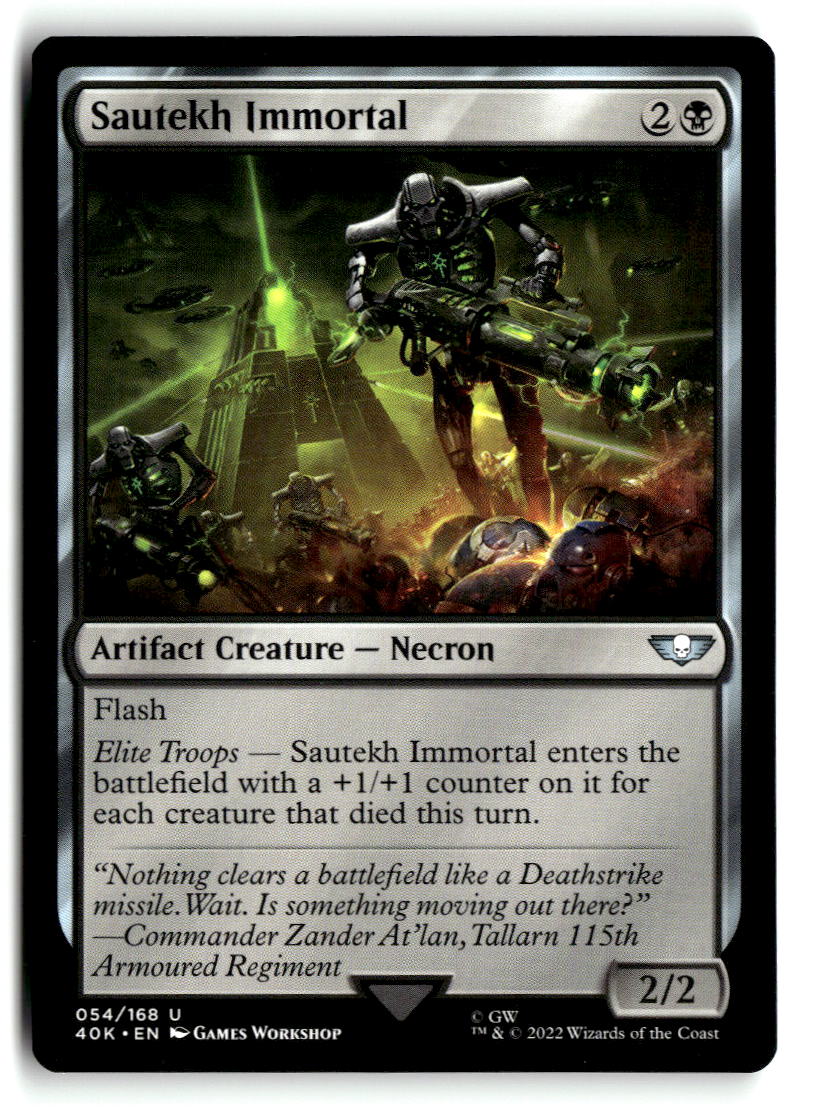 Sautekh Immortal