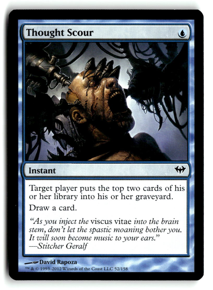 Thought Scour | Lightly Played / English / Normal