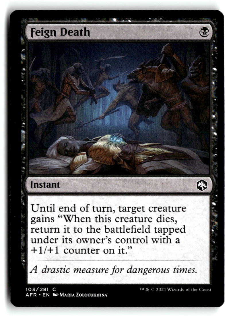 Feign Death | Near Mint / English / Normal