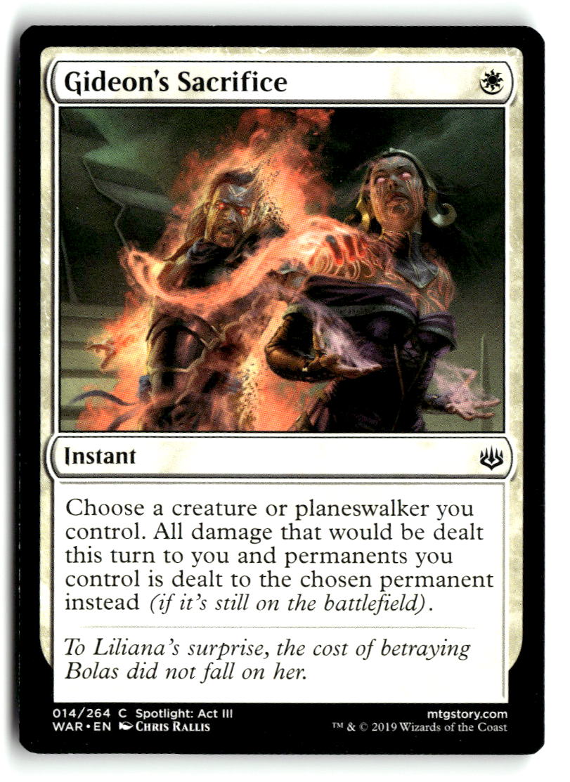 Gideon's Sacrifice