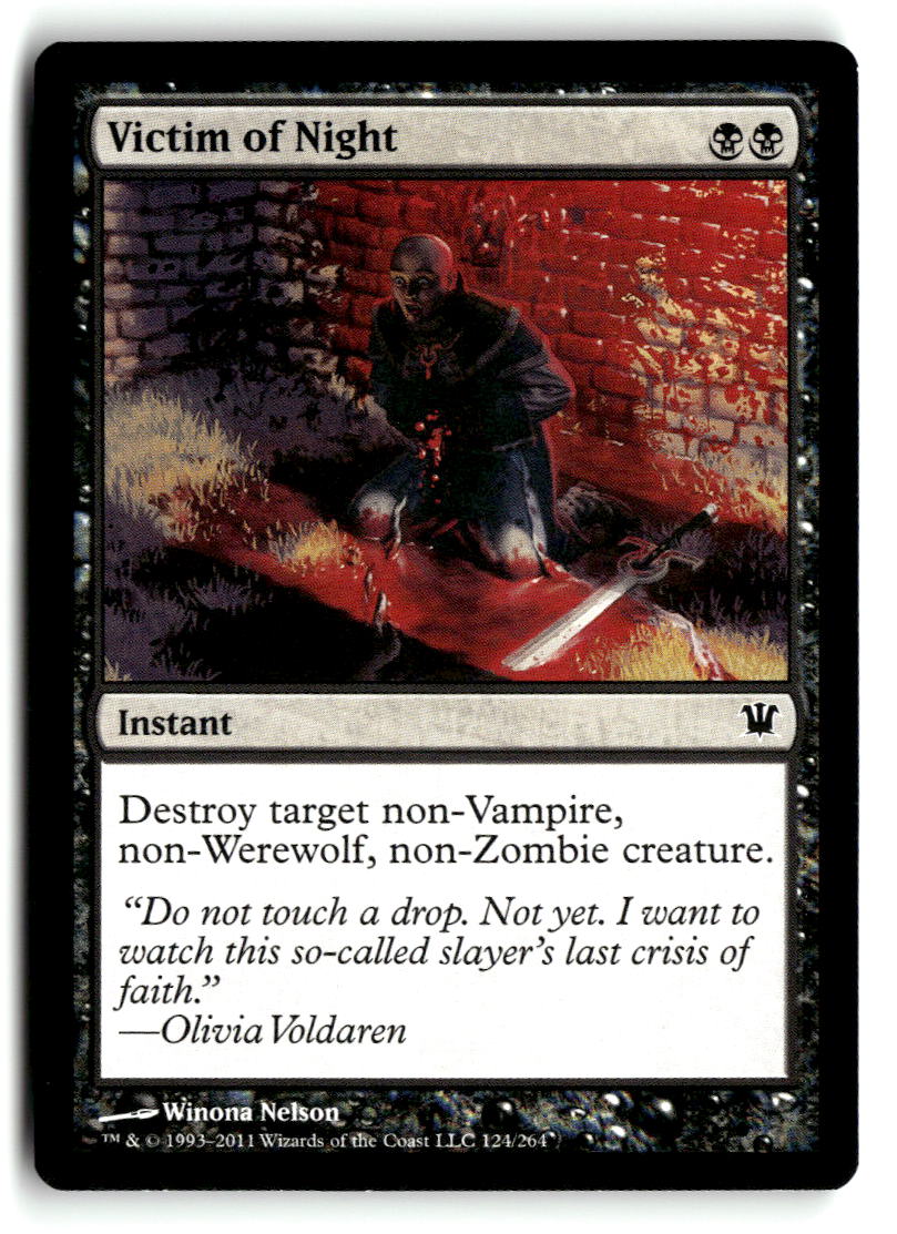Victim of Night