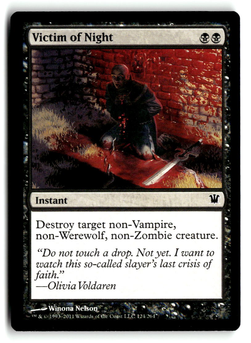 Victim of Night