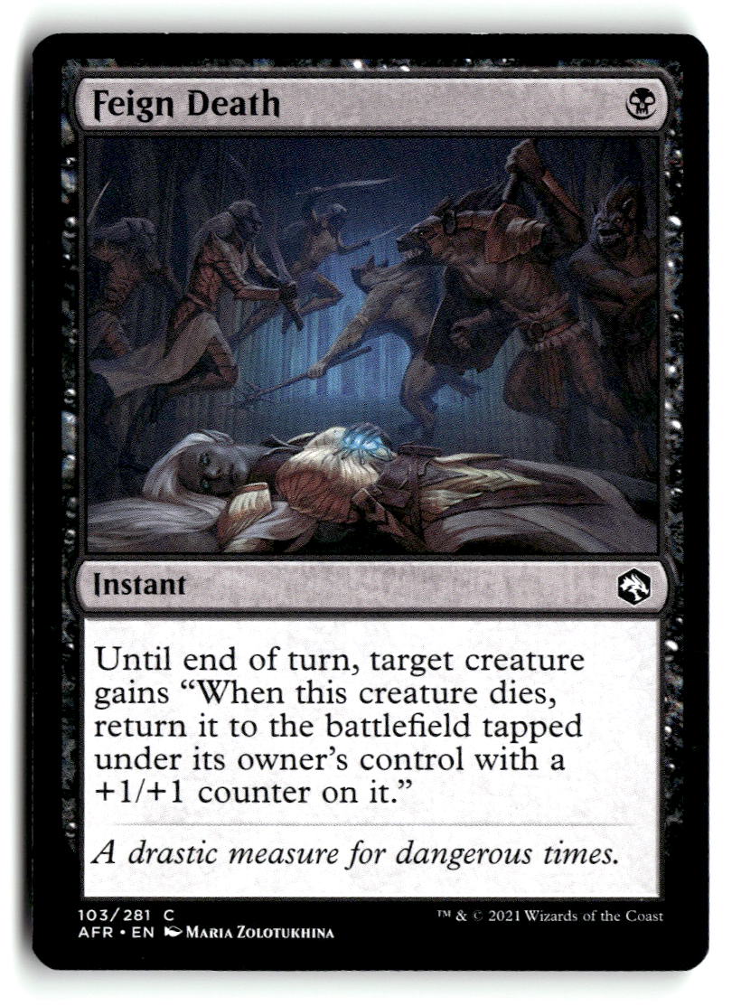 Feign Death | Lightly Played / English / Normal