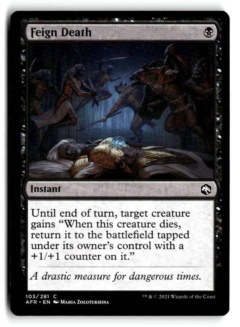 Feign Death | Lightly Played / English / Normal